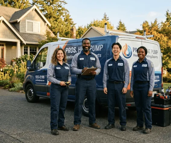 Heat Pump Installation company in Effort, PA