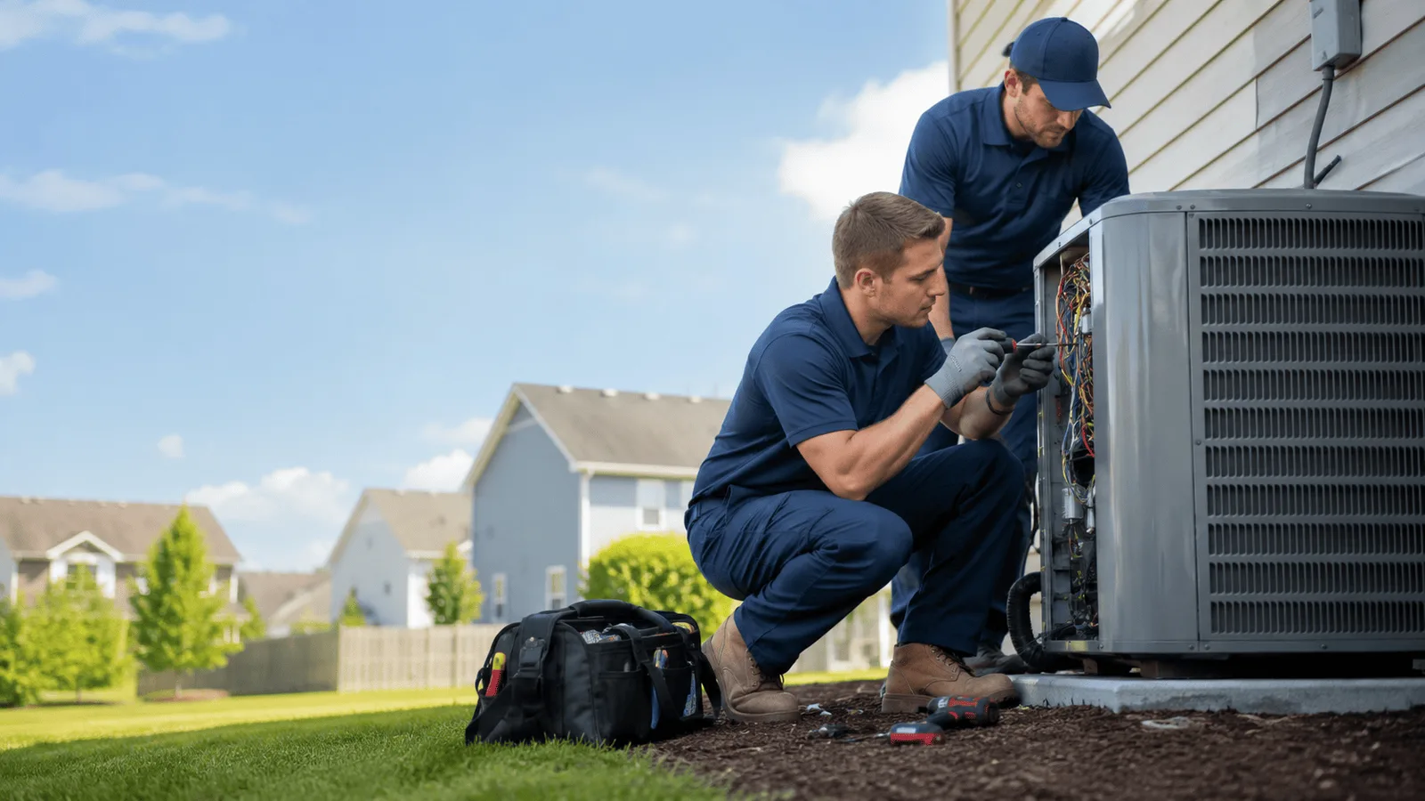 Heat Pump Installation in Effort, PA near me